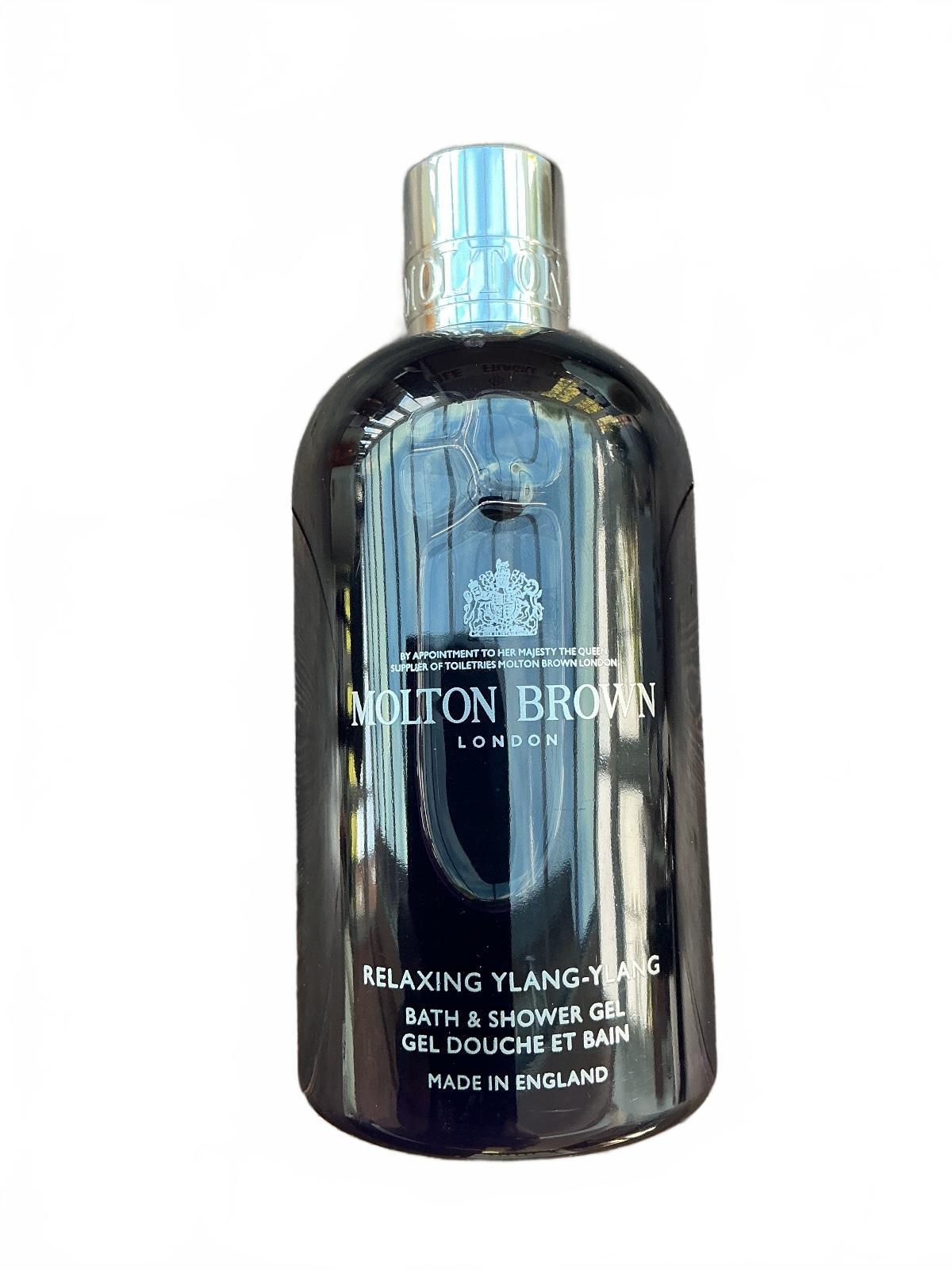 Molton Brown Relaxing Ylang-Ylang Coastal Cypress Sea Fennel 300ml Body Set