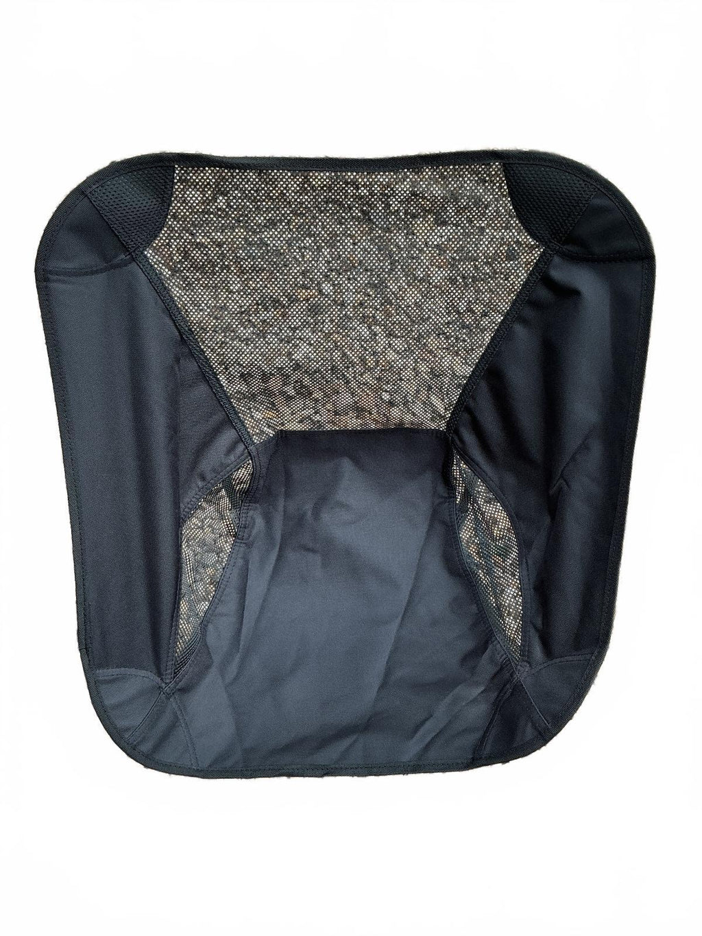 Compact Foldable Camping Chair Portable Outdoor Seat Black Size Standard