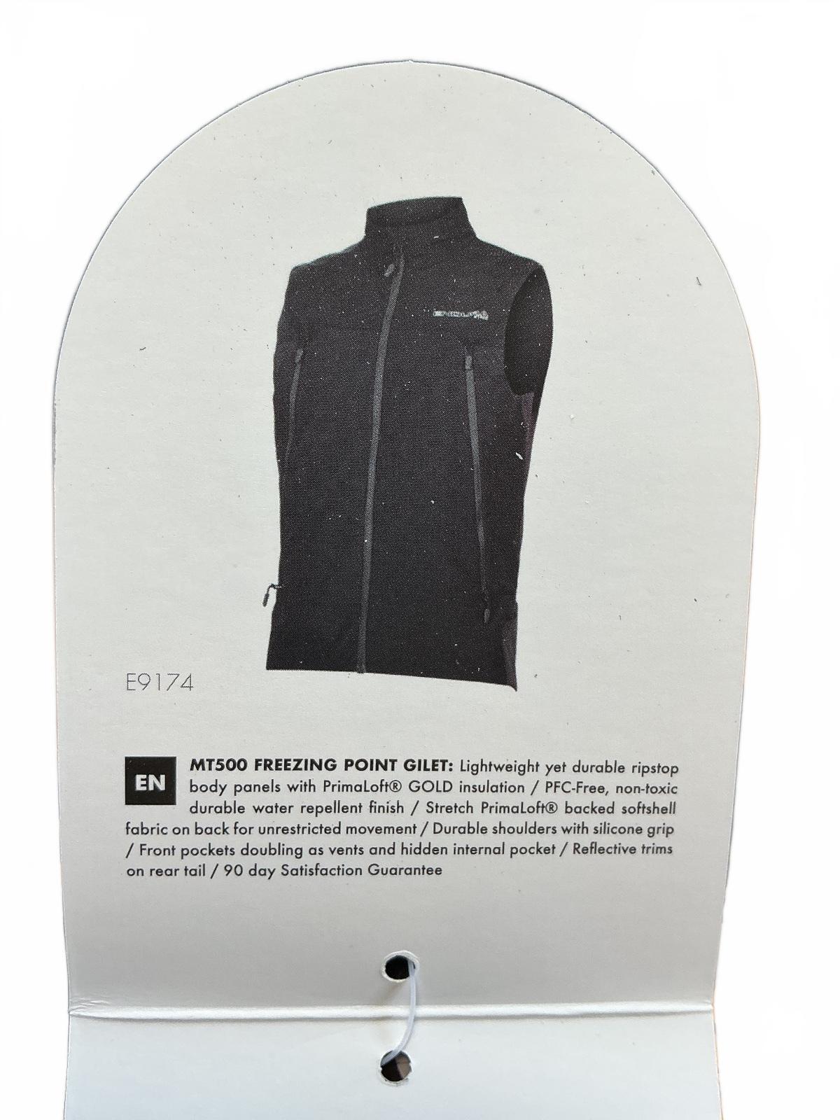 Endura MT500 Freezing Point Gilet Black Size S Insulated Vest