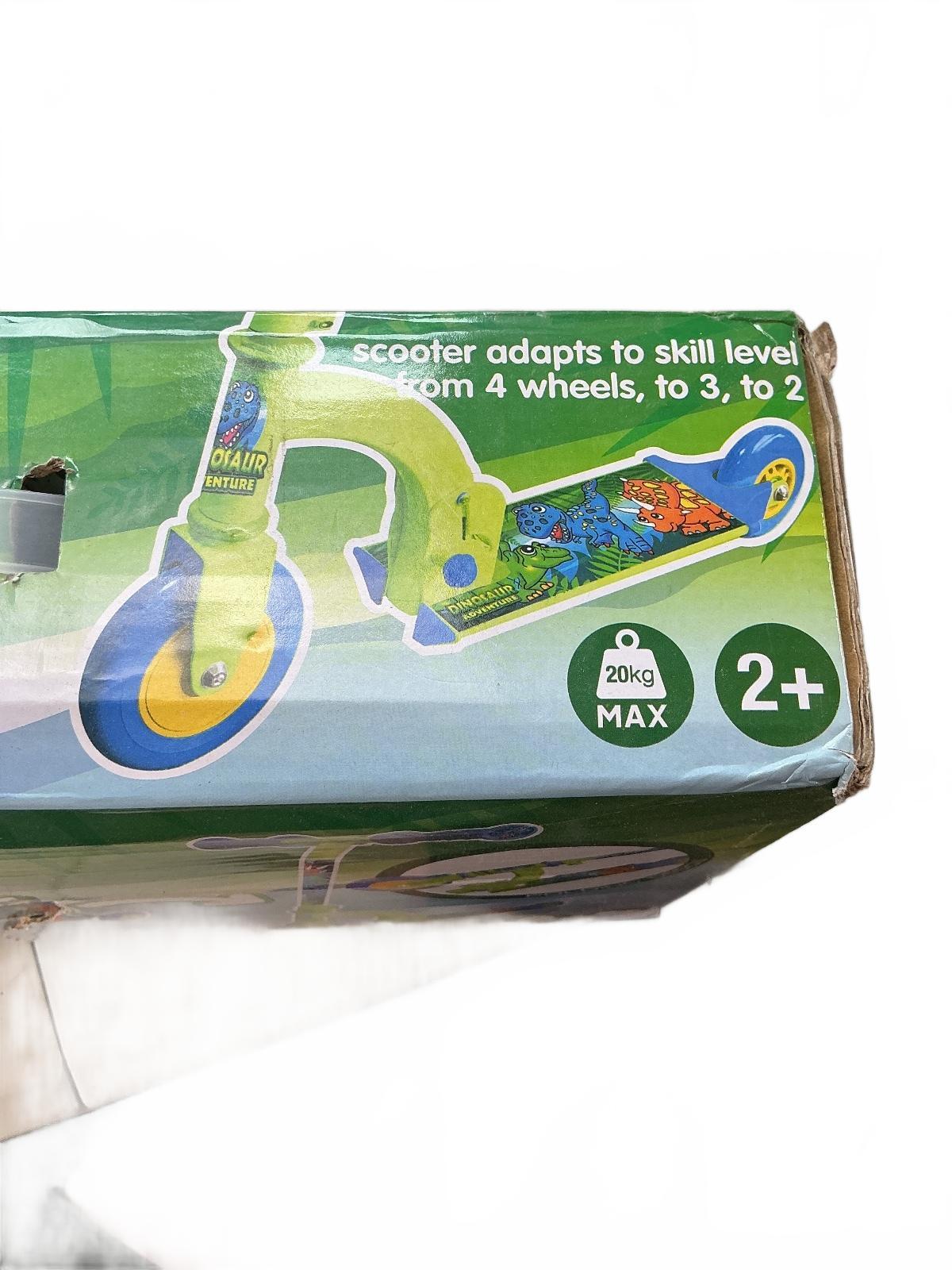 Ozbozz Dinosaur Adventure My First Scooter 2+ Years