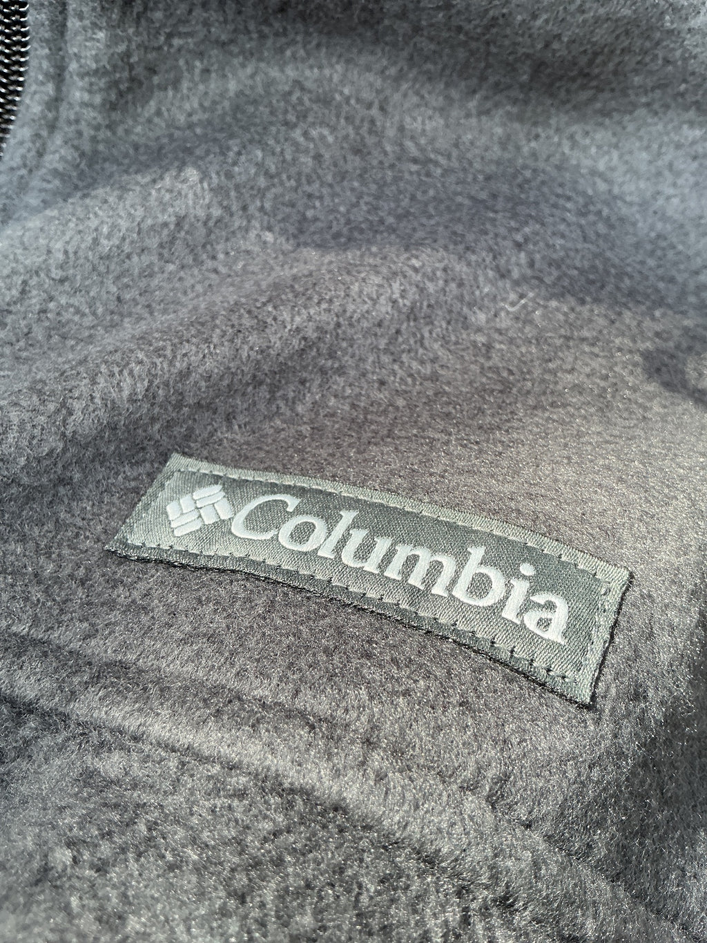 Columbia Steens Mountain II Men's Medium Grey Regular Fit Fleece Jacket