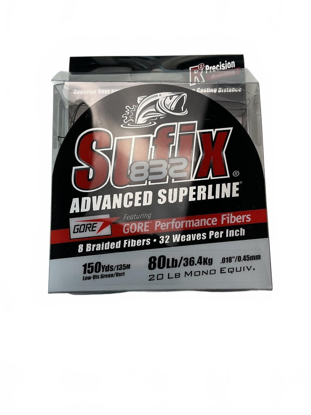 Sufix 832 Advanced Superline 150yd 80lb Braid Fishing Line With *2 Berkley