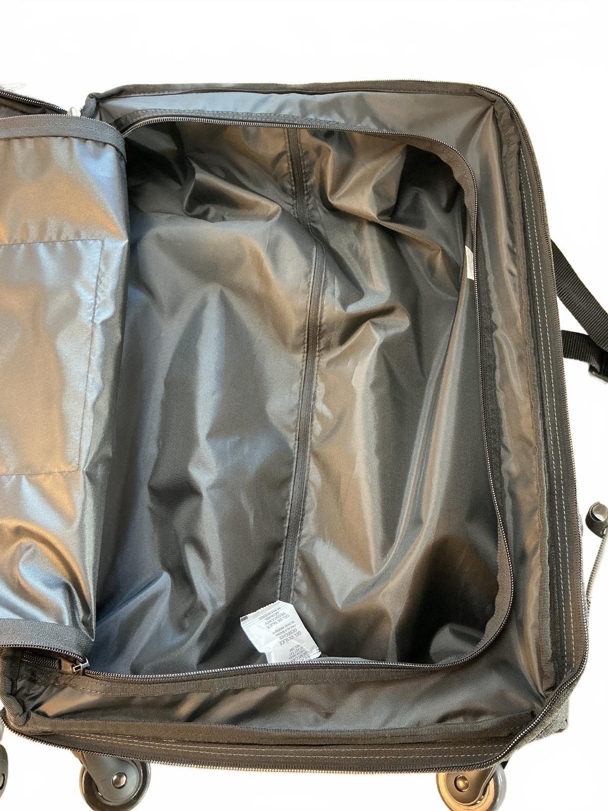 Eastpak Trans4 S 77H Black Denim Cabin Size 54x35x23cm
