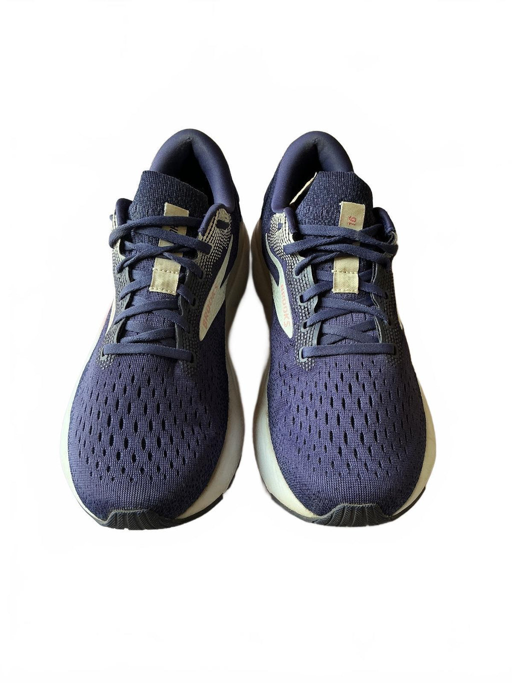 Brooks Ghost Running Shoes UK 8 Navy Pink