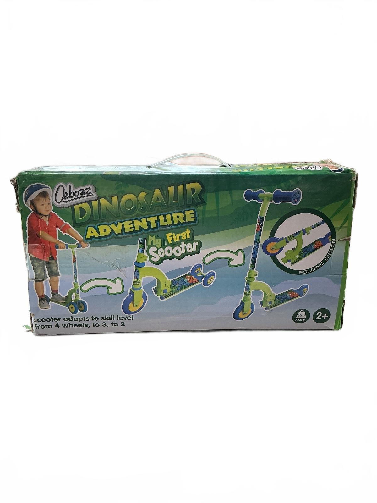 Ozbozz Dinosaur Adventure My First Scooter 2+ Years