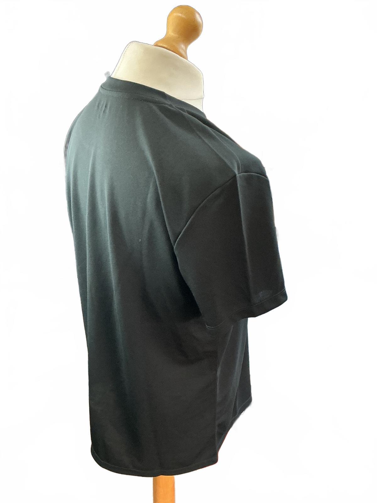 CMP Functional Fabric Men's T-Shirt XXL Black Odor-Inhibiting New