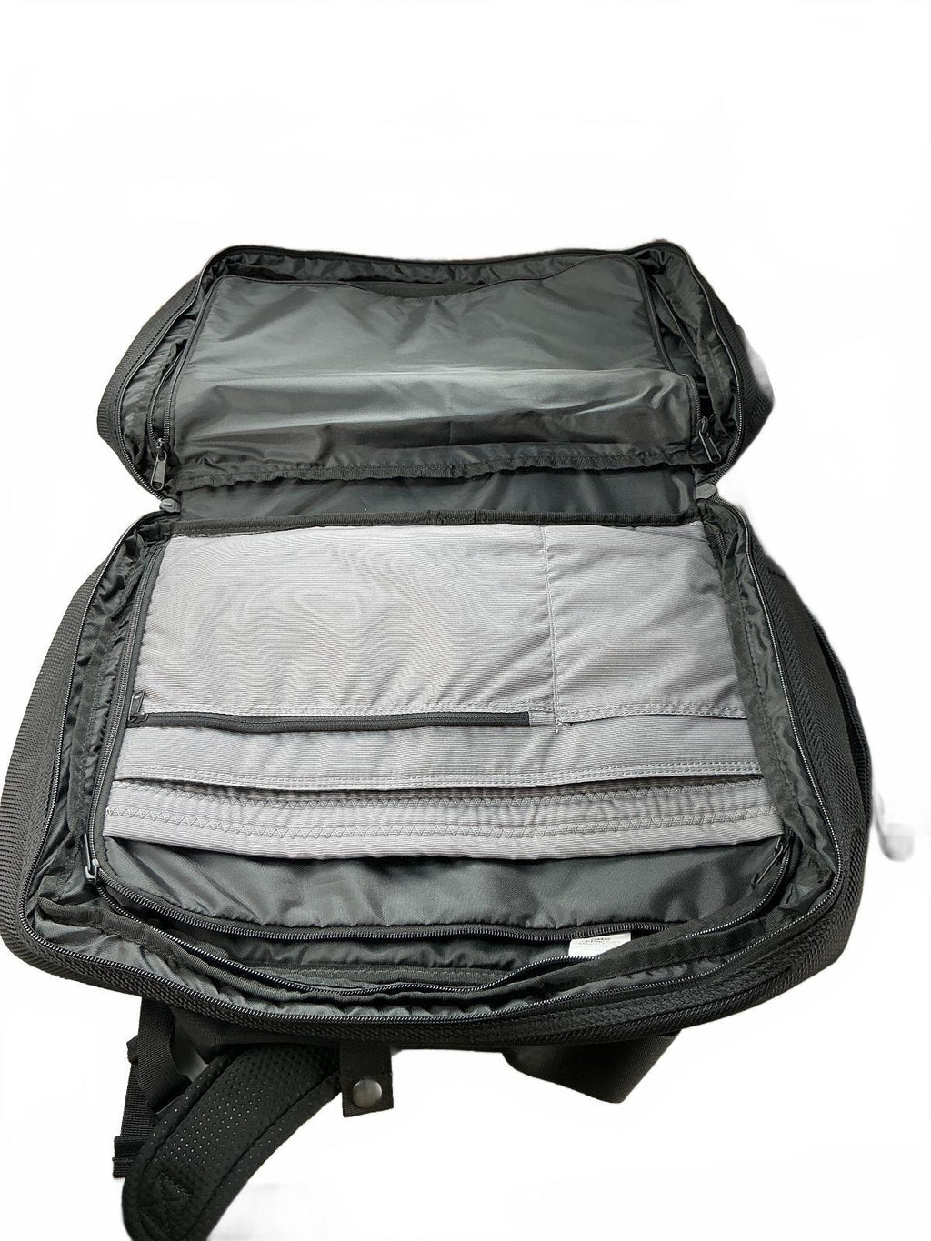 Eastpak Multipac Unisex 27L Black Double-Deck Travel Bag