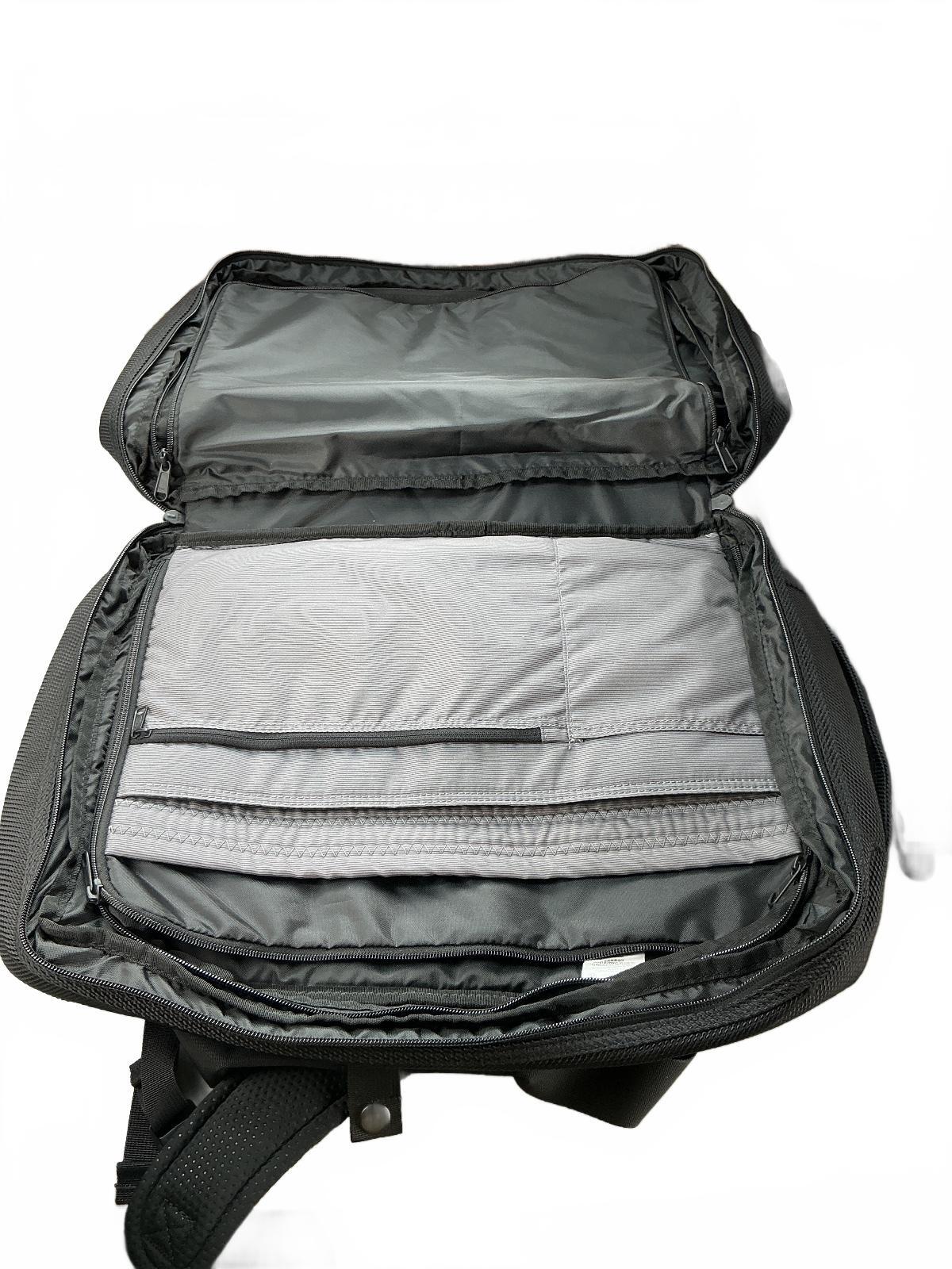 Eastpak Multipac Unisex 27L Black Double-Deck Travel Bag
