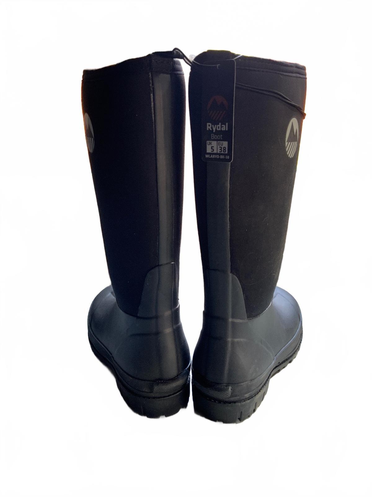Lakeland Active Rydal Black Boots UK 5 EU 38 Waterproof Outdoor Footwear