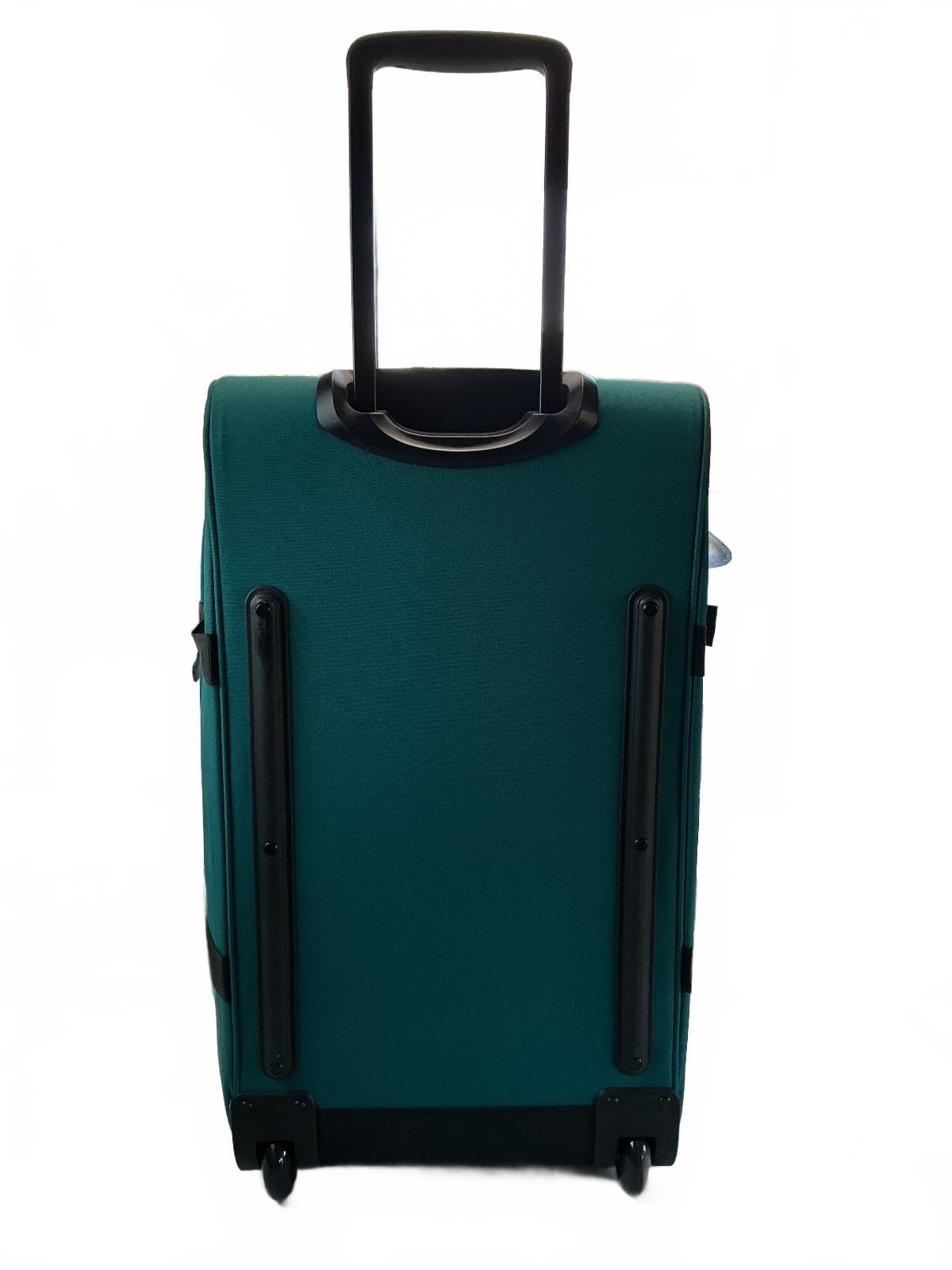 Eastpak Tranverz M 78L Green Travel Suitcase