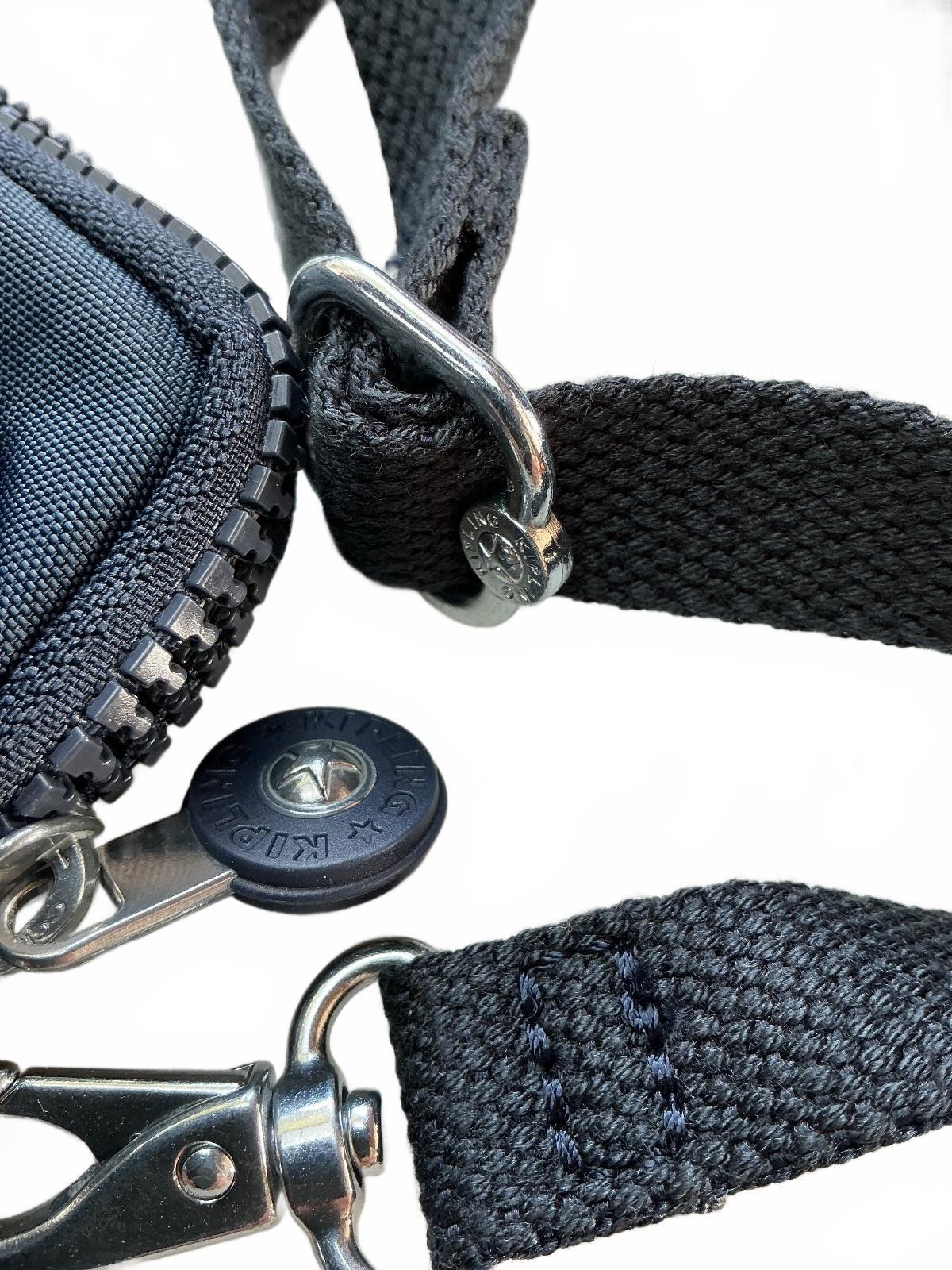 Kipling Telmo Women Small Crossbody Bag Small Blue Detachable Strap