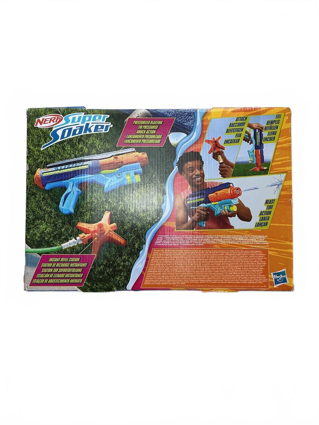 Nerf Super Soaker Power Drench Water Blaster Toy 8+