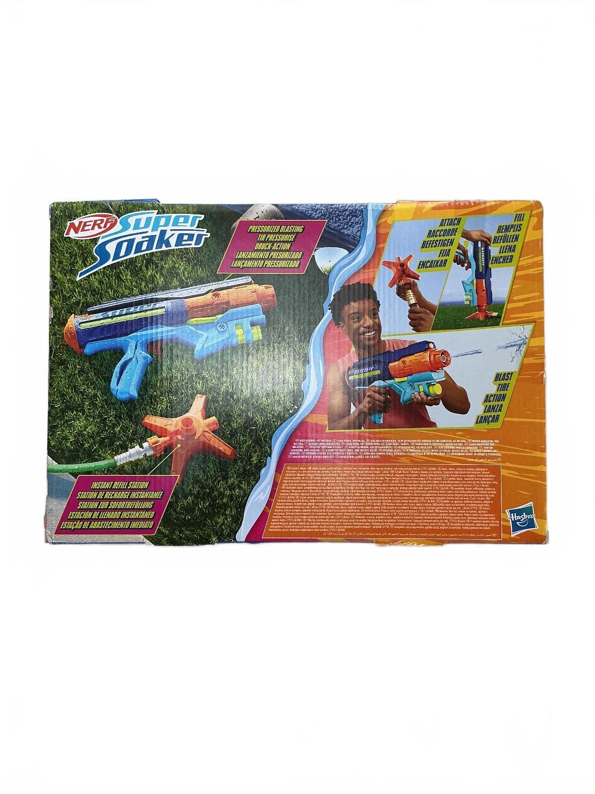Nerf Super Soaker Power Drench Water Blaster Toy 8+
