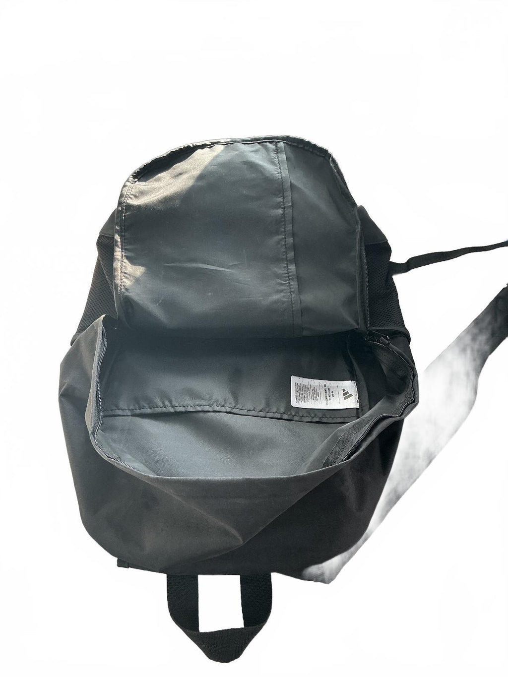 Adidas Black Backpack