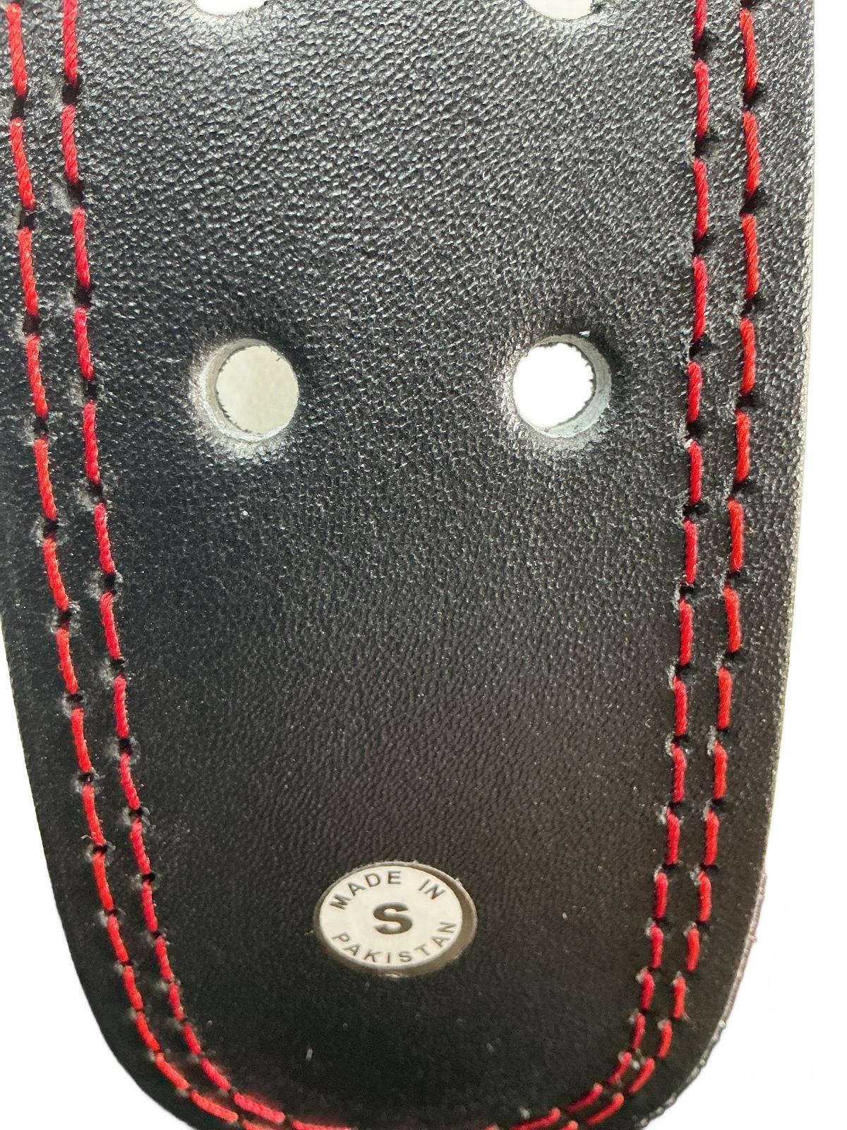 ‘New’ EVO Fitness Weightlifting Belt+Wristwraps Size Small