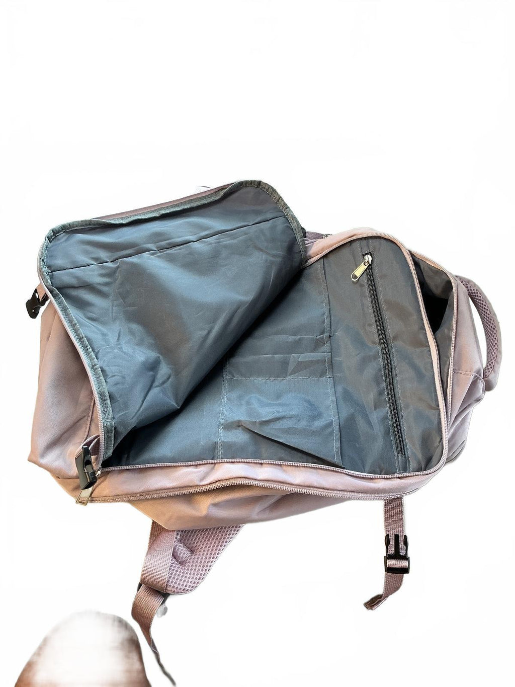 Yankony Lilac Pink Backpack Bag for Travel 45x30x20
