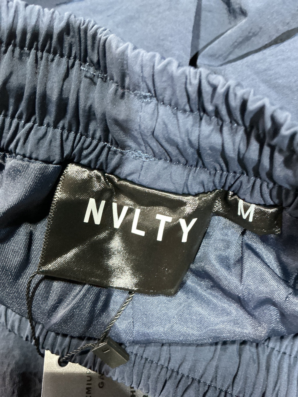 *NEW* Nvlty Men's Navy Blue Trousers Size M Premium Handmade Garment