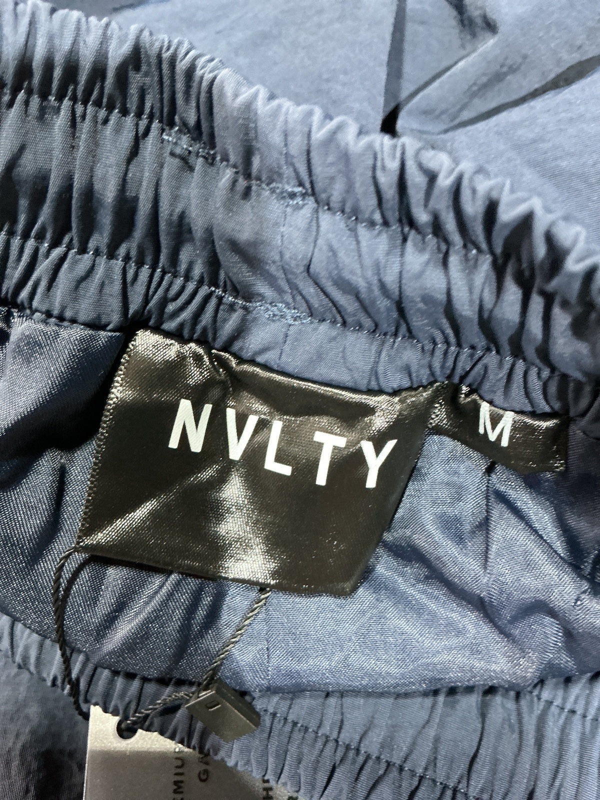 *NEW* Nvlty Men's Navy Blue Trousers Size M Premium Handmade Garment