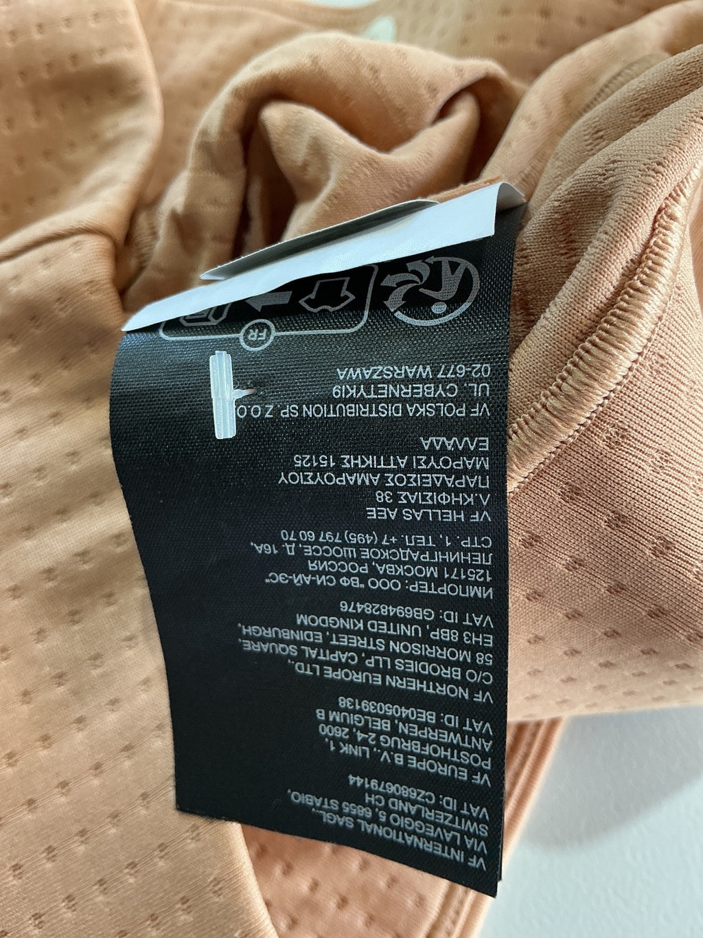 The North Face x Skims Refina Dotknit Women's Beige Leggings Size XL
