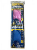 Cressi Ricky Jr Swim Cap Bundle Kids Azure White Pink Silicone Durable Hypo-All