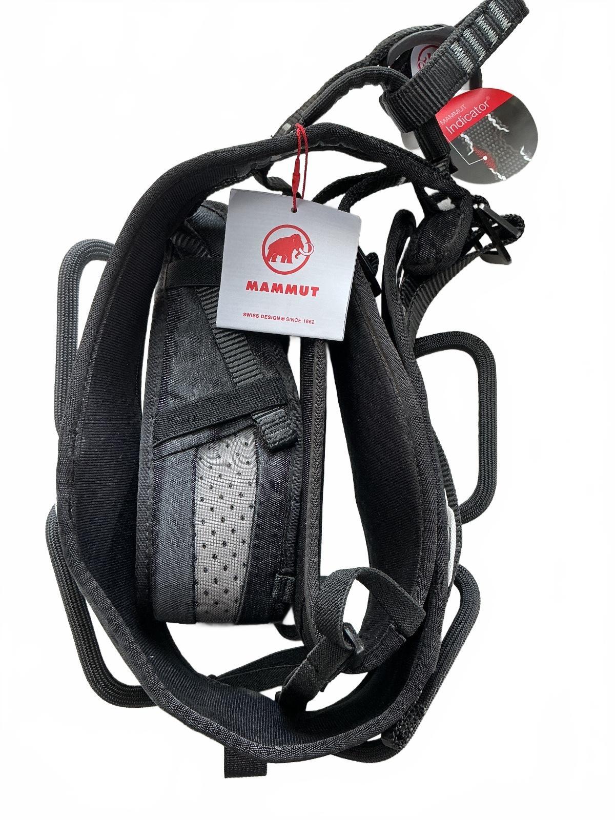 Mammut Ophir SlideClimbing Harness Size S Black