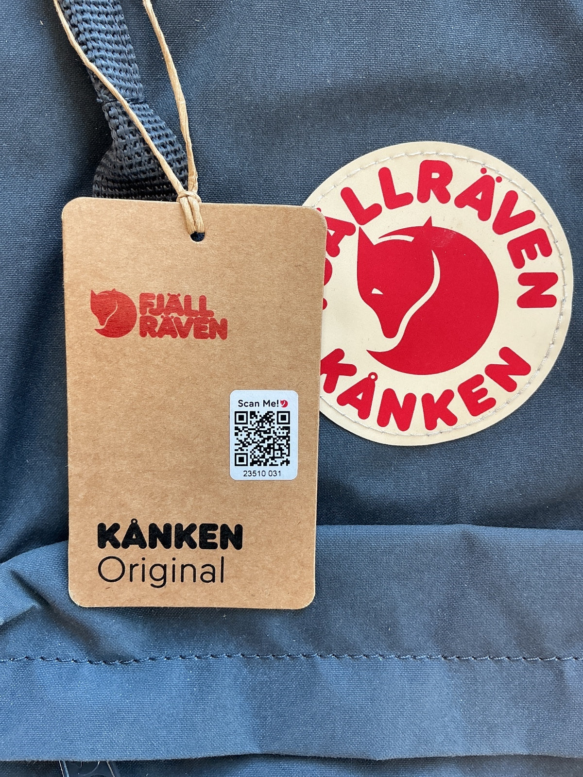 *NEW* Fjallraven Kanken Original Backpack Graphite Grey Size One Size
