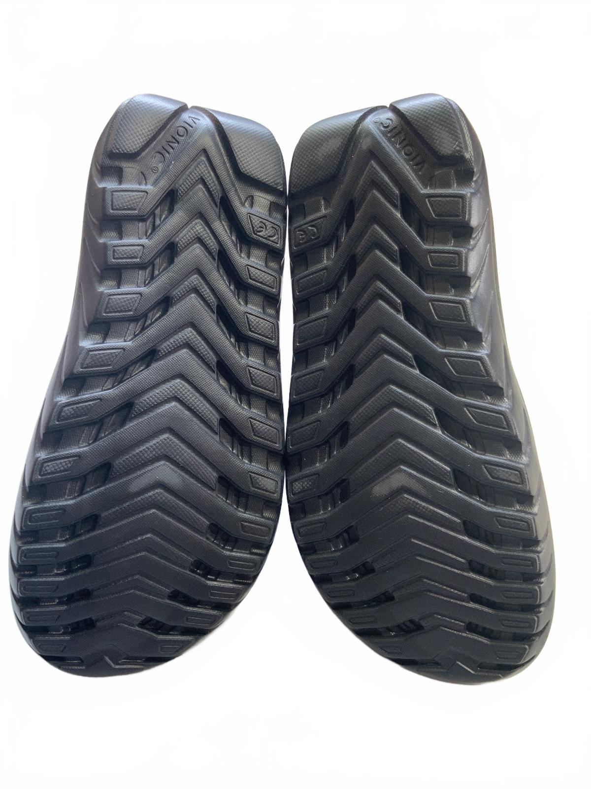Vionic Black Slide Sandals Size 5.5 Comfortable Orthotic Support Shoes