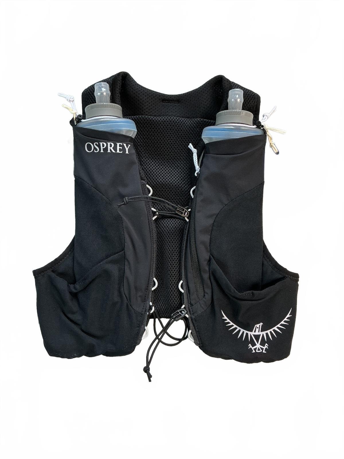 Osprey Dyna LT Women's WS Black Hydration Running Vest with Two Flask Pockets