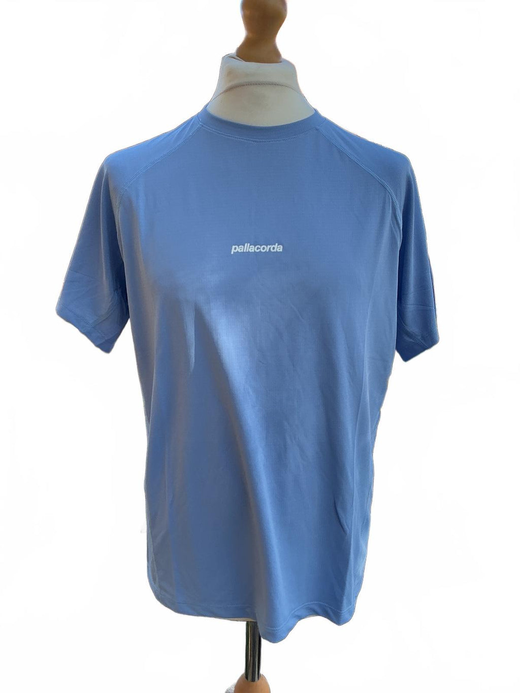 Pallacorda Padel Men's Medium Blue Advanced Sportswear Performance T-Shirt