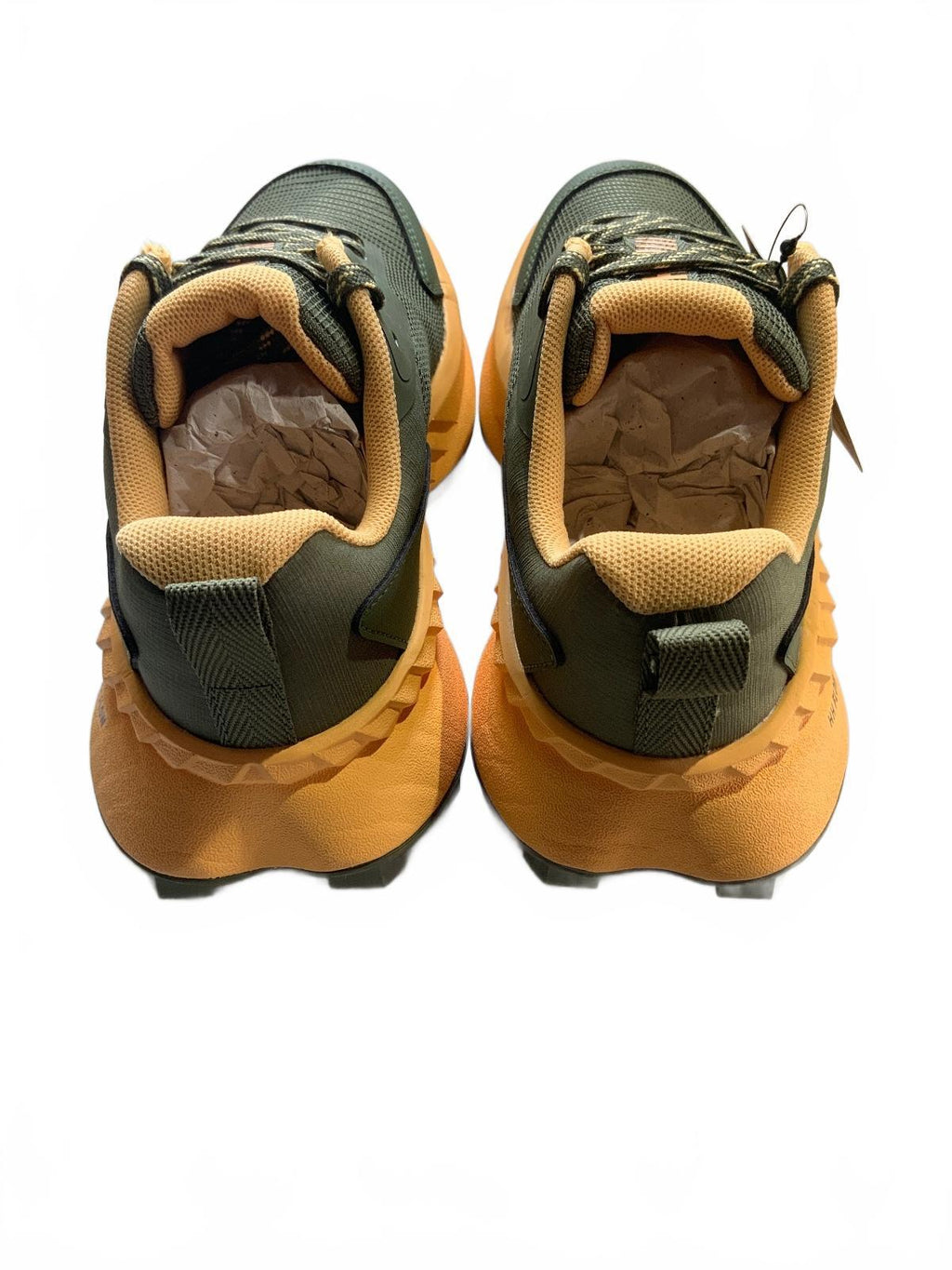 *NEW* Helly Hansen Ladies HH Flow Trail Running Shoes Green Orange UK Size 4