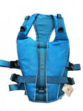 KONWINIT Dog Life Jacket Adjustable Harness Size L Blue