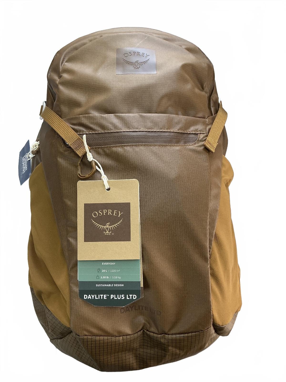 *NEW* Osprey Daylite LTD Brown Backpack 20L Lightweight Hiking Bag