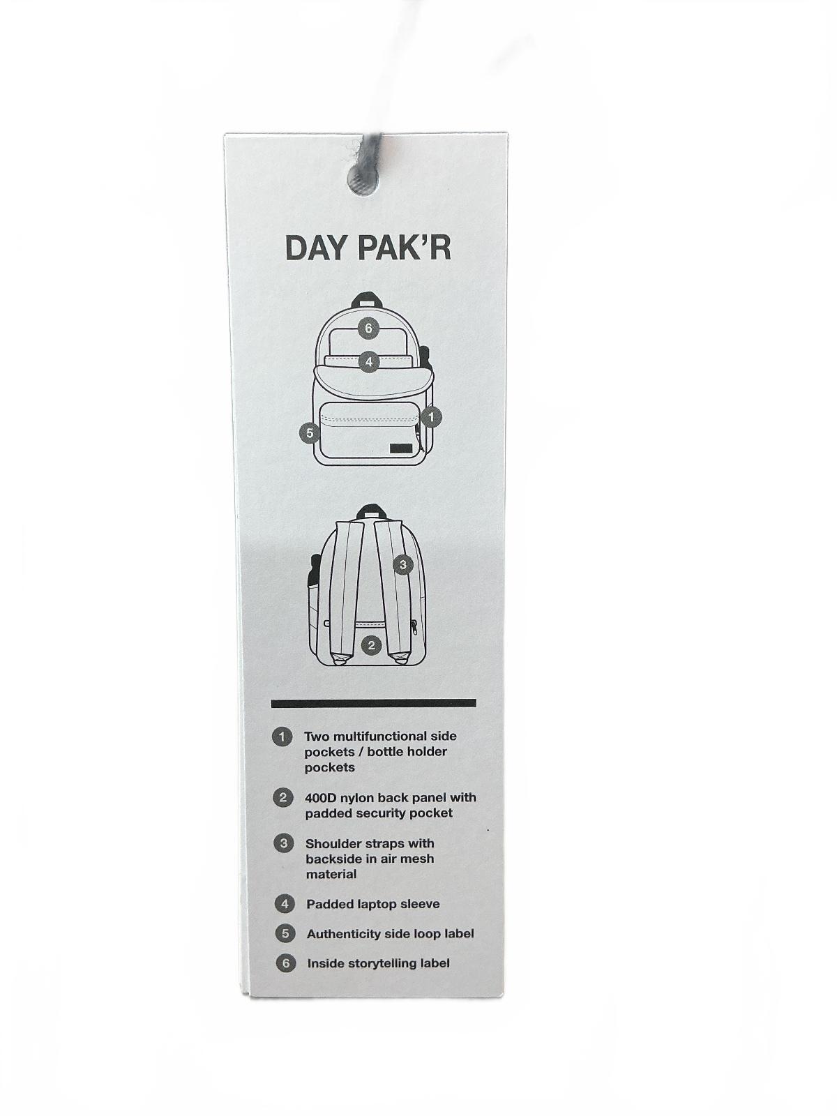 Eastpak Day Pak'r Backpack 14 inch Black Denim