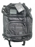 *NEW* Rockland B03 Tactical Backpack Black with Adjustable Straps