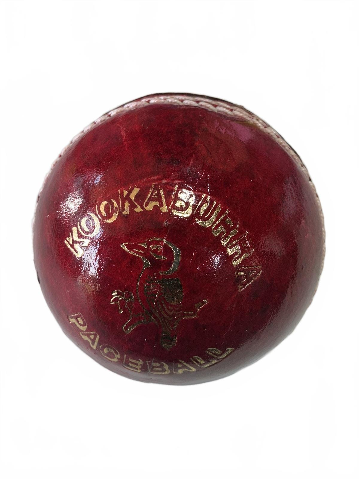 New Kookaburra Paceball Youth Cricket Ball 135GM+Mozilla Super Test 5 1/2oz