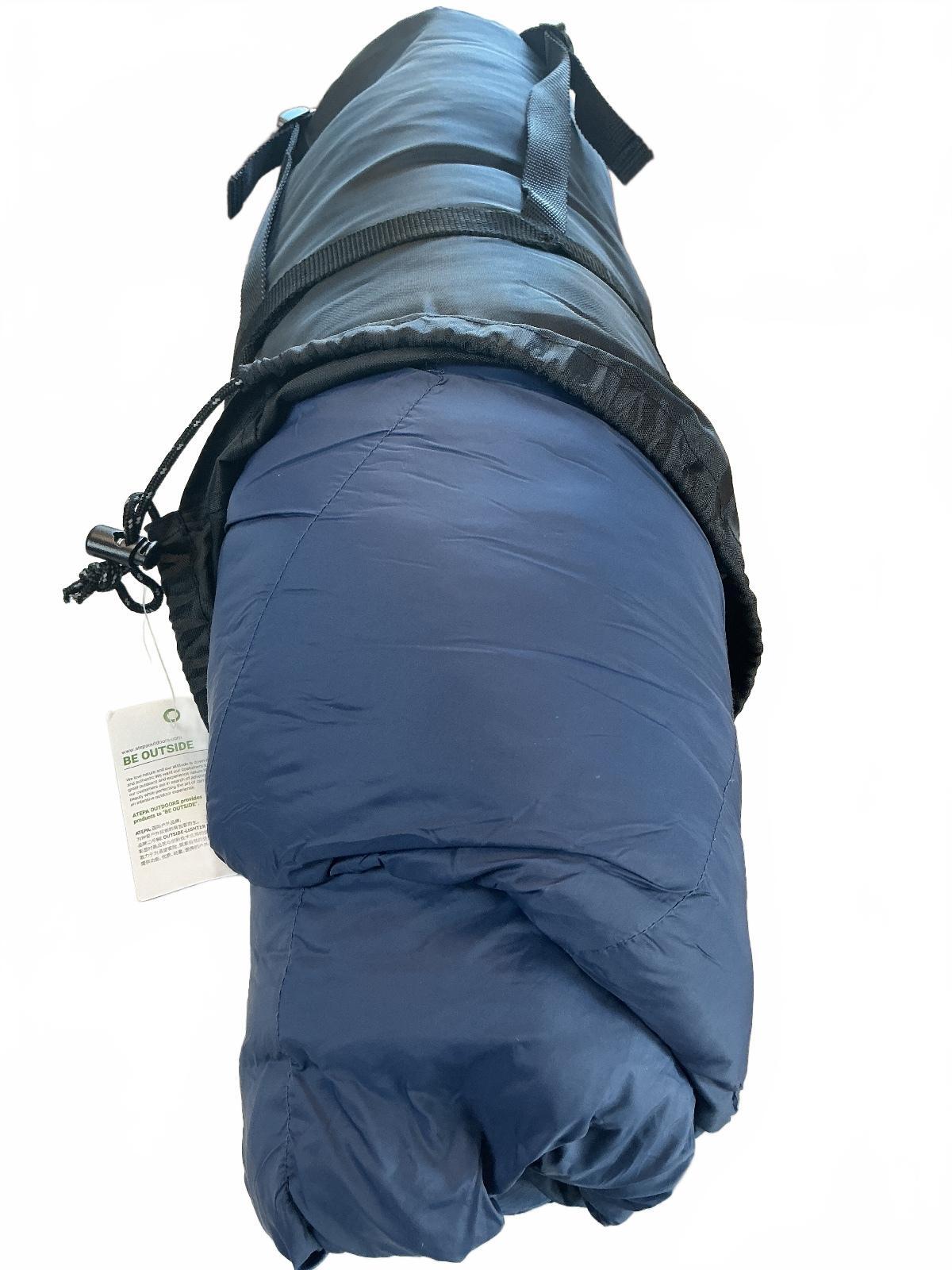 ATEPA Elements 600 Sleeping Bag Large Size Outdoor Camping