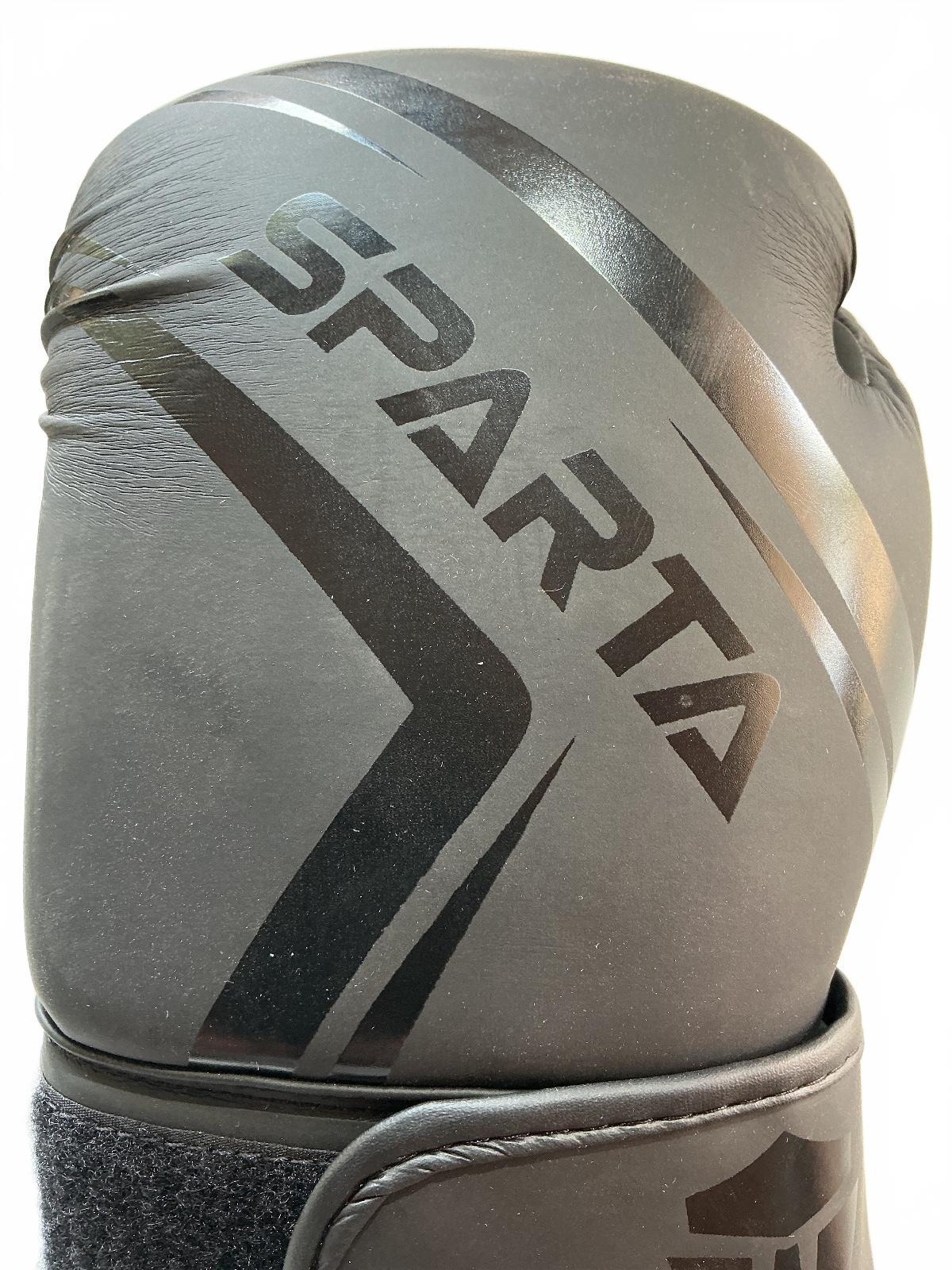 Sparta Boxing Gloves 10oz Black Comfortable and Durable Training Gloves