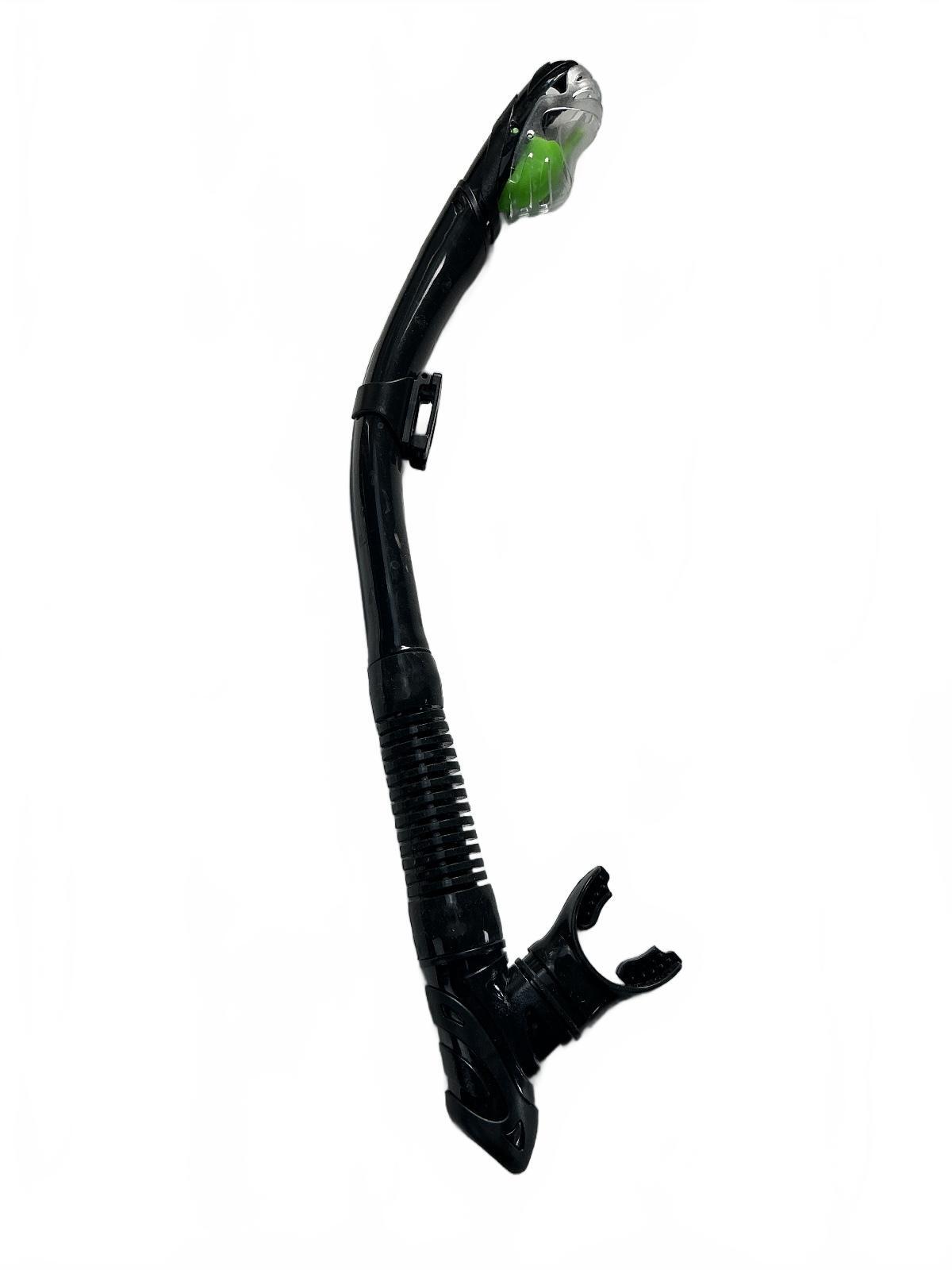 LORRITA Black Snorkel Size Standard for Diving