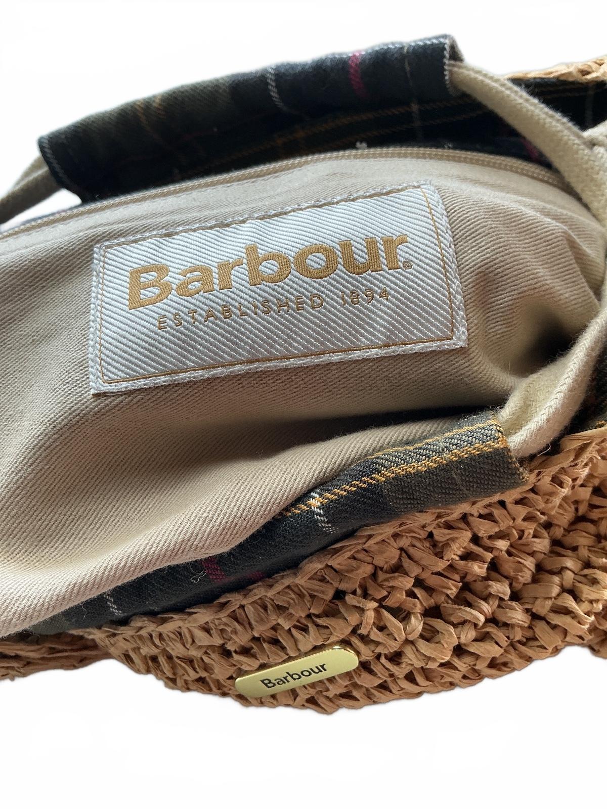 Barbour Lily Soft Tote Bag Size One Size Beige Straw