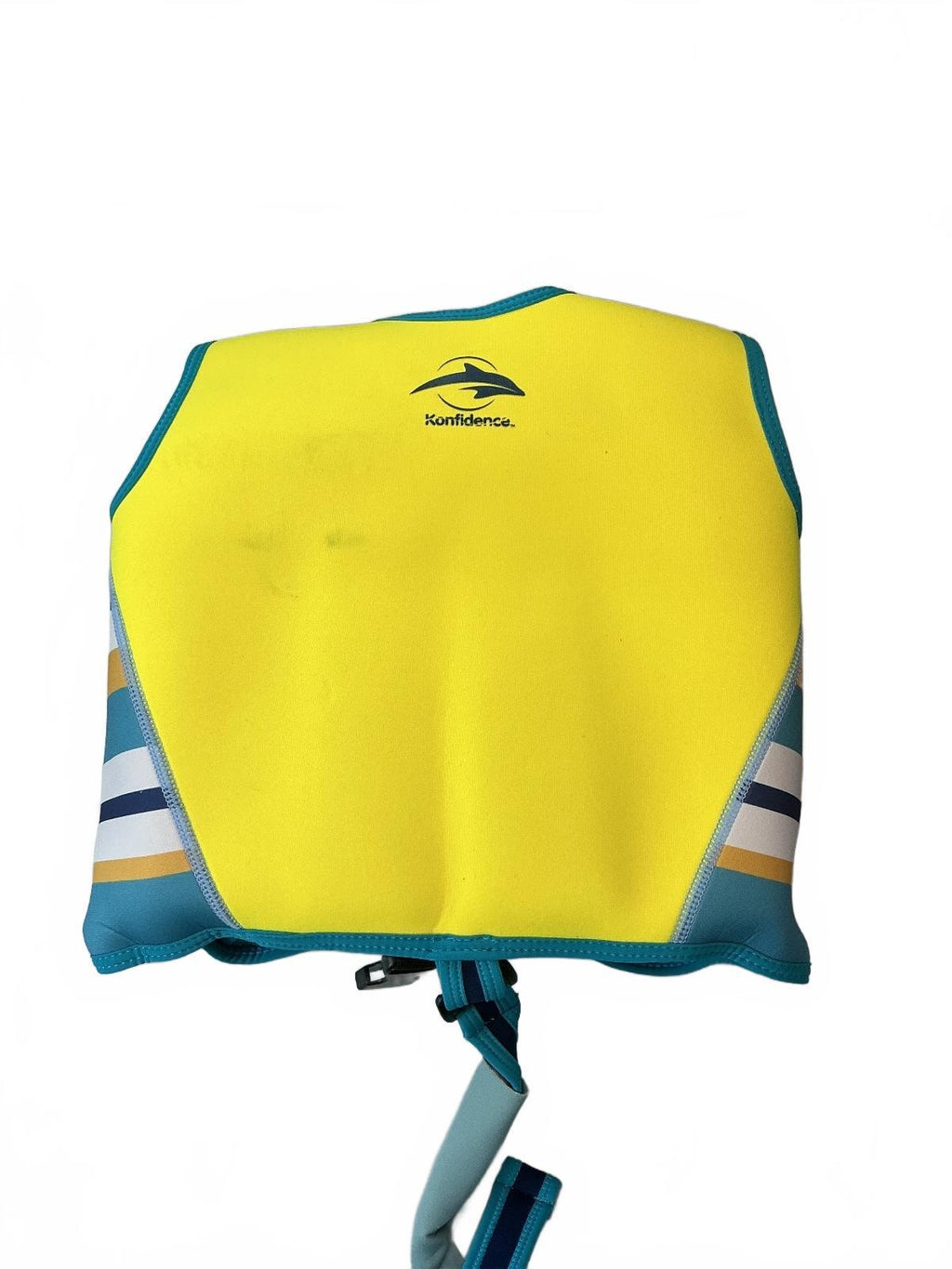Konfidence Kids Buoyancy Aid Life Jacket Blue Stripe Age 6-9