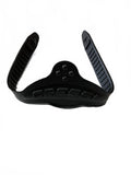 Cressi Black Replacement Strap for Fins Size Adjustable BZ 170002