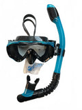 Hikotey Snorkel Mask Set Blue