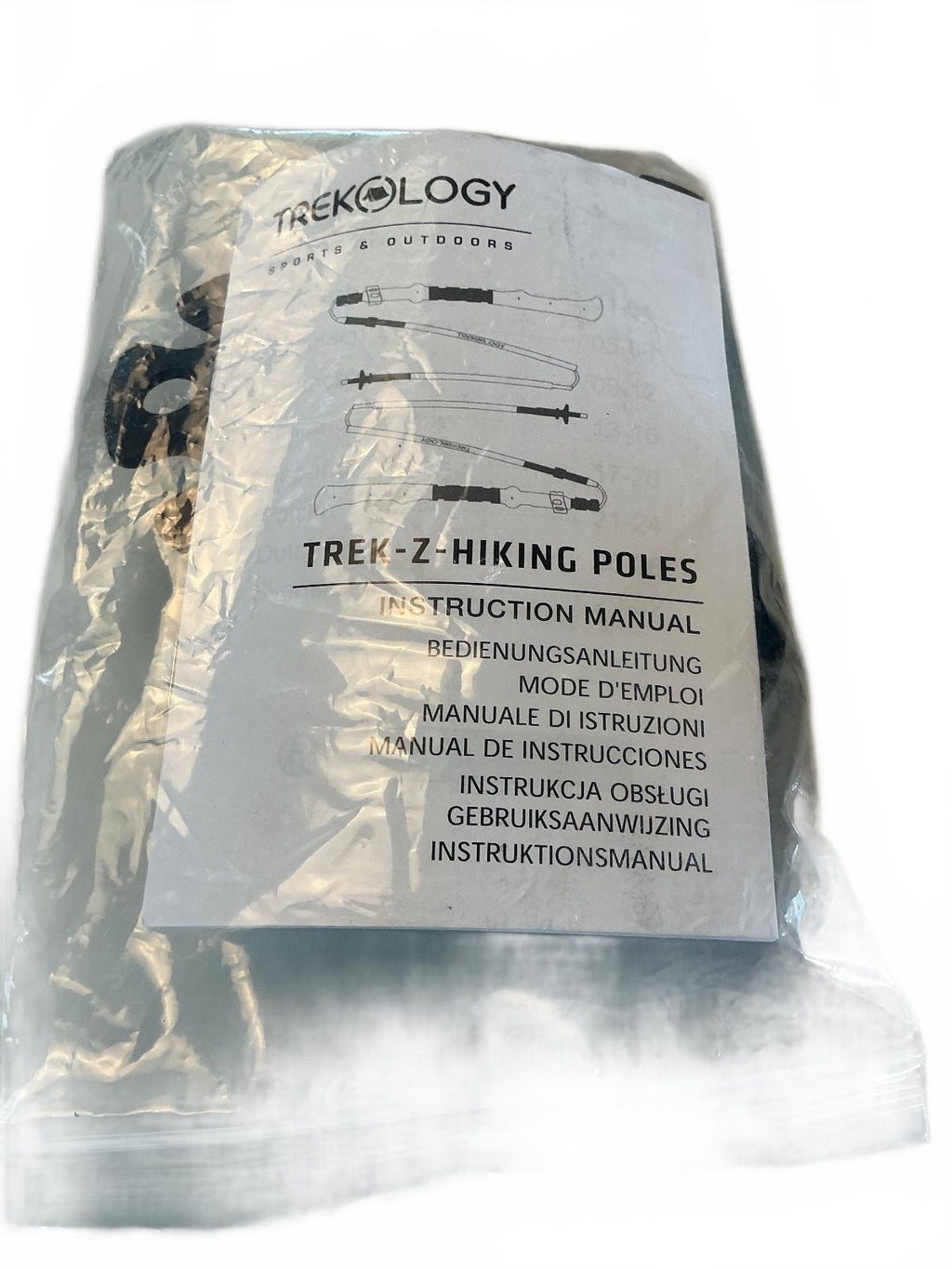 Trekology Trek-Z Hiking Poles Adjustable Size