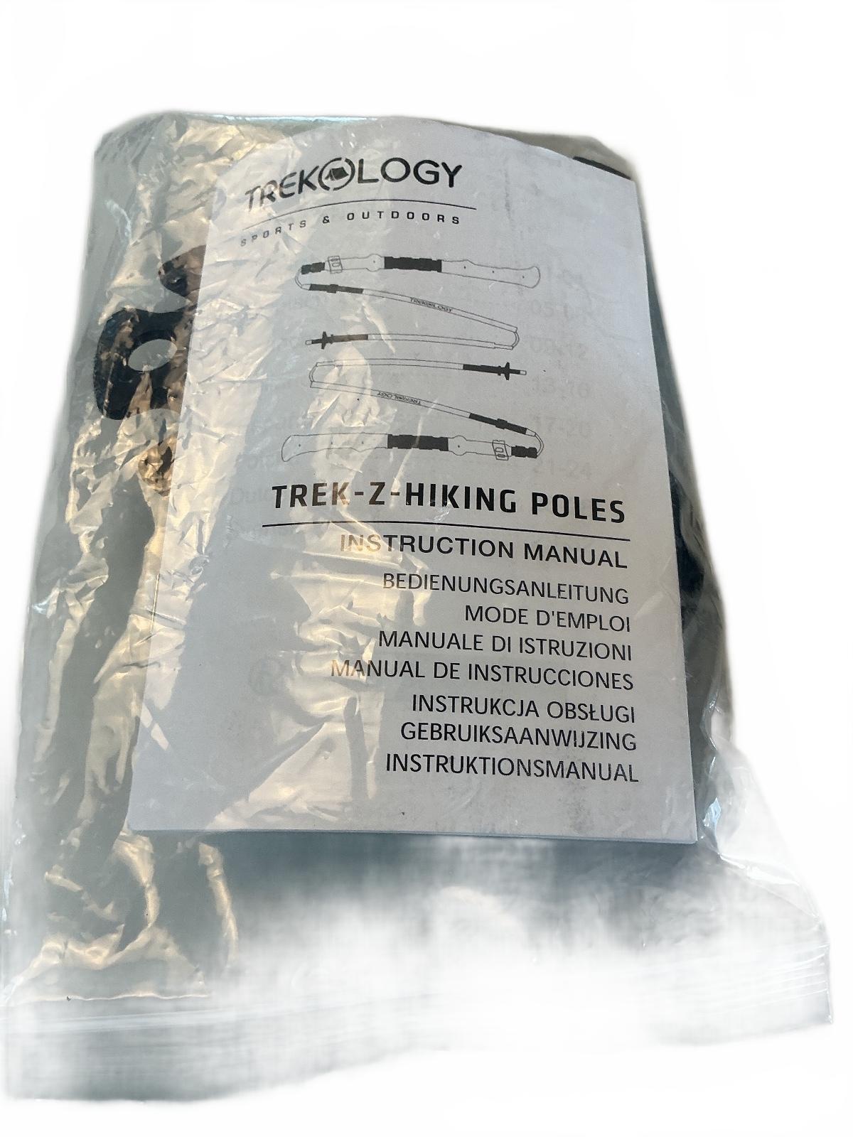 Trekology Trek-Z Hiking Poles Adjustable Size