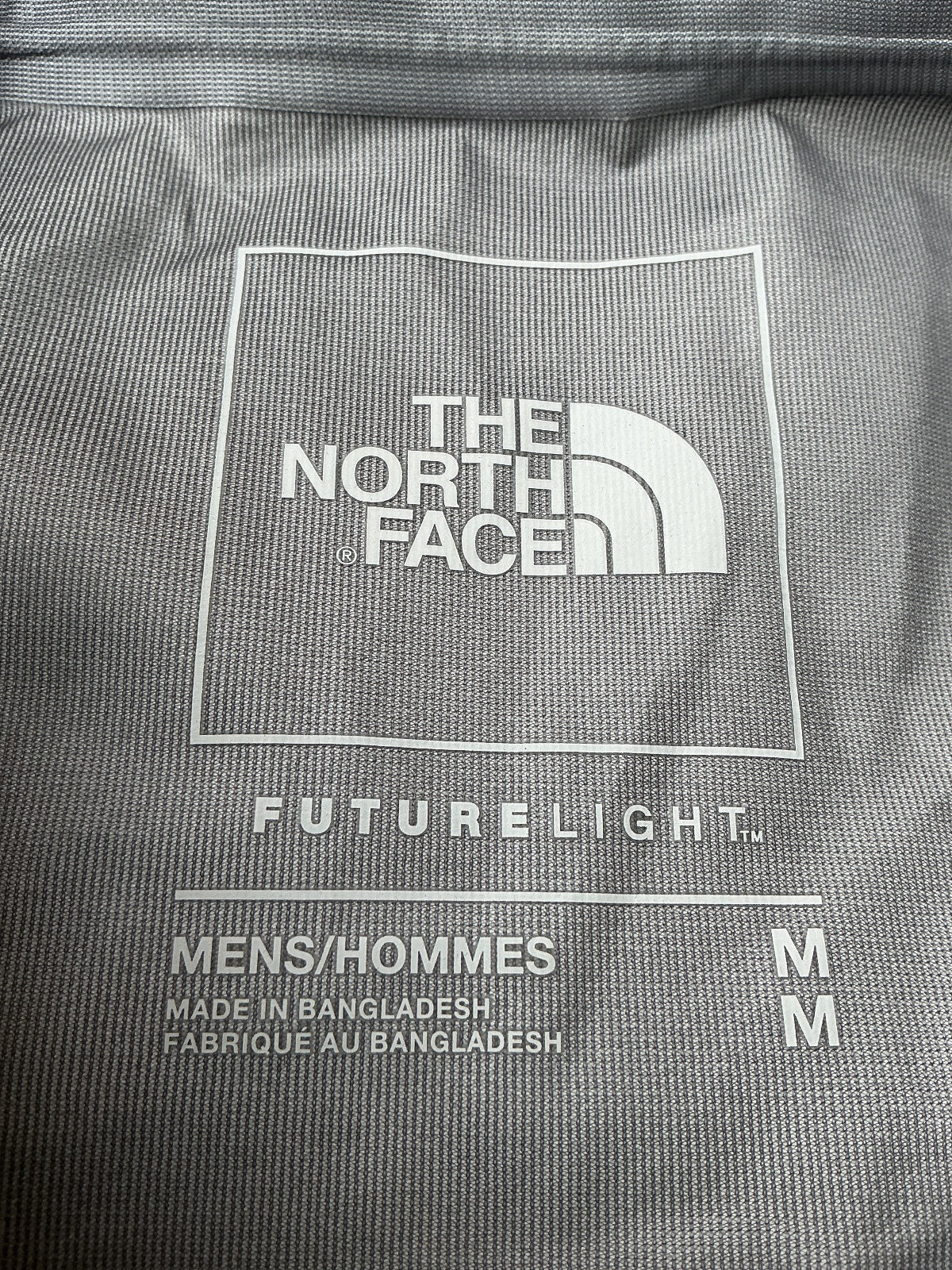 The North Face Futurelight Mens M Green Waterproof Breathable Hooded Jacket