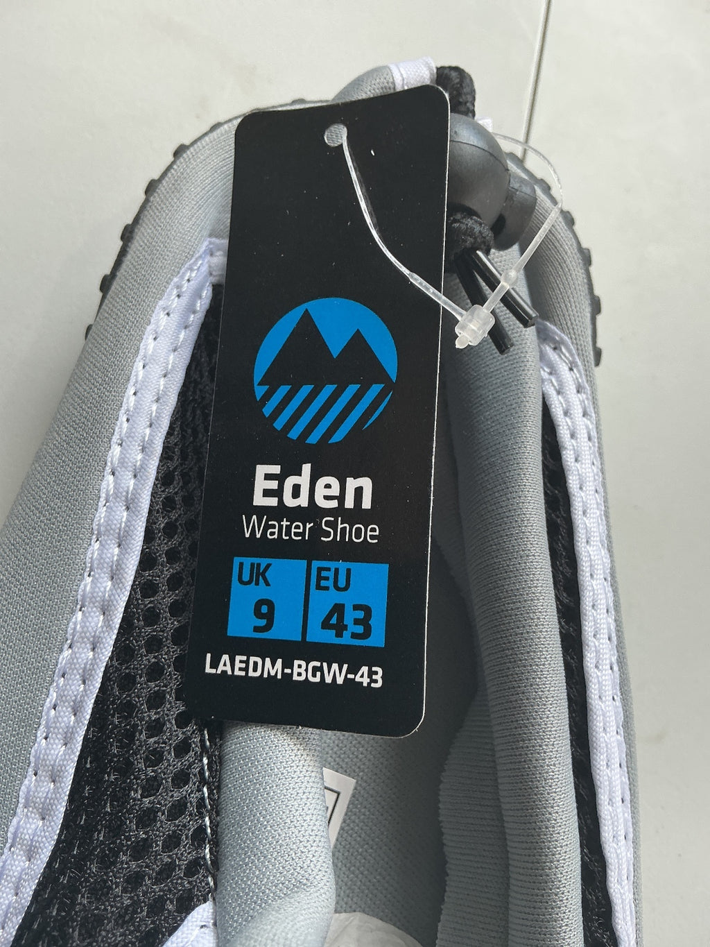 *NEW* Eden Water Shoes UK 9 EU 43 Lightweight Slip-On Water Footwear