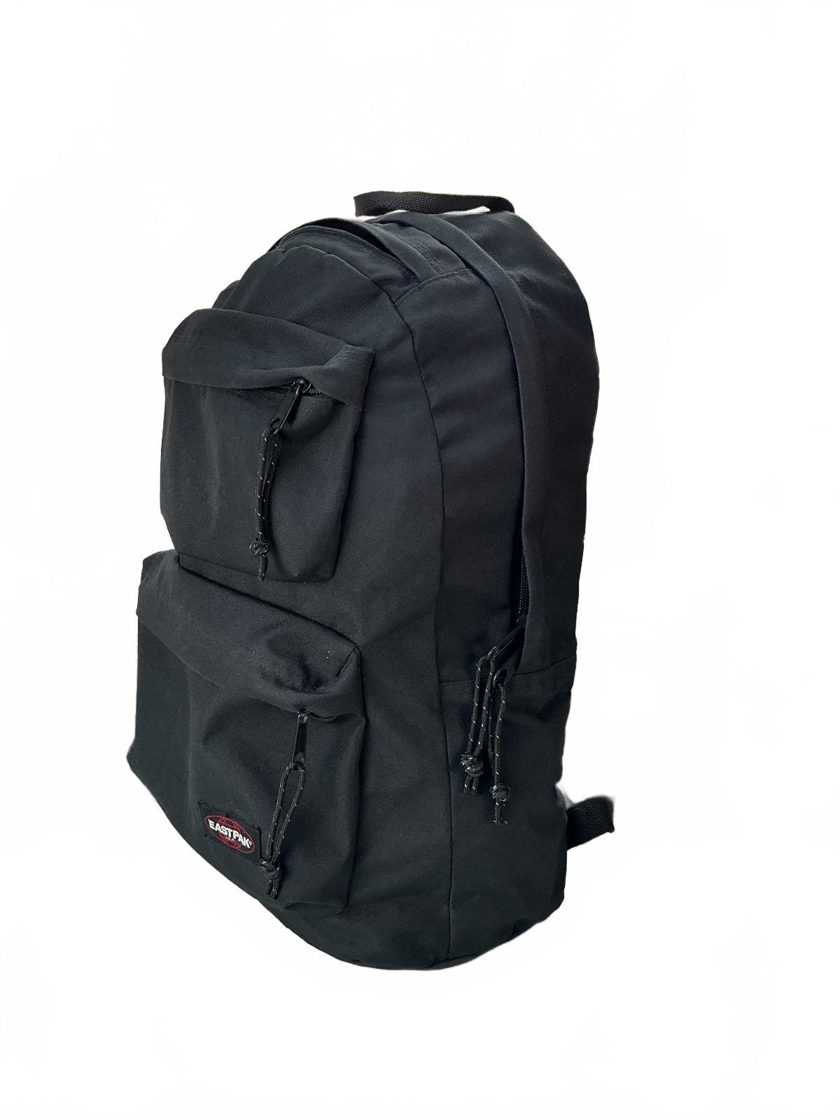 Eastpak Backpack Unisex Black Durable Spacious 24L