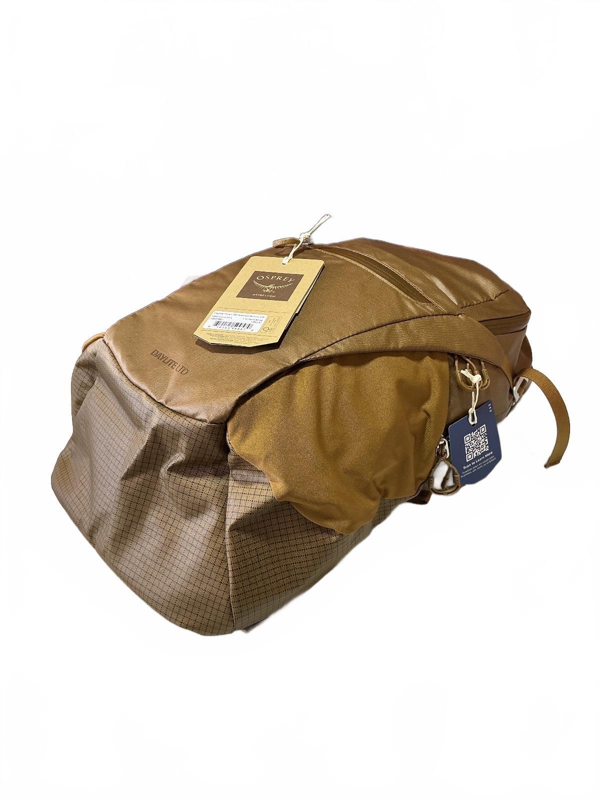 *NEW* Osprey Daylite LTD Brown Backpack 20L Lightweight Hiking Bag