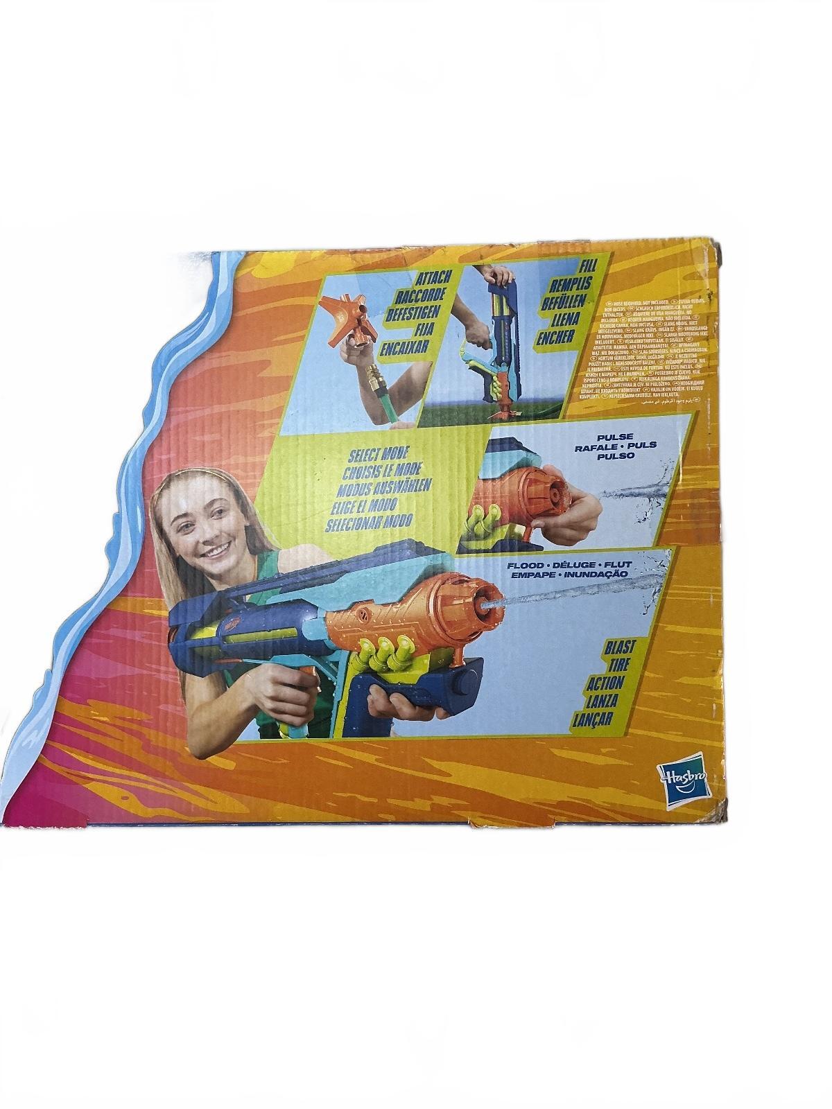 Nerf Super Soaker Power Drench XL Water Blaster 8+