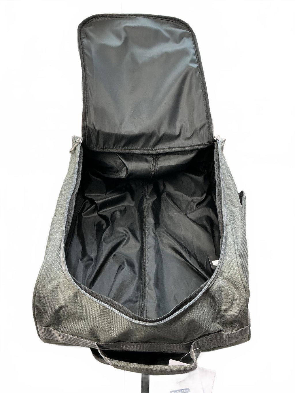 LUGG Cabin Bag Lightweight Durable 45x36x20cm Grey New